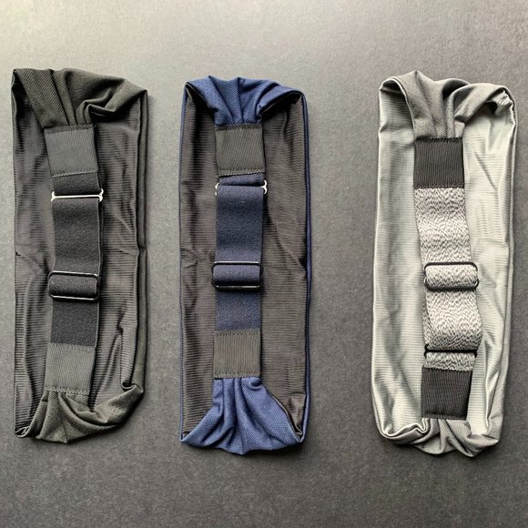 Adjustable Sports Workout Headbands (3pk) - Picture 8 of 13